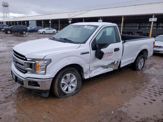 Photo 1 from auction – 2019 FORD F150 with VIN 1FTMF1C52KKD59970