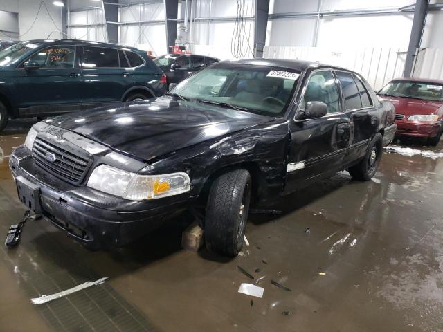 FORD CROWN VICT 2010 with VIN 2FABP7BV3AX128280 - Photo from auction