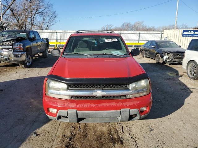 Photo 5 from auction – 2002 CHEVROLET TRAILBLAZE with VIN 1GNDT13S822490293
