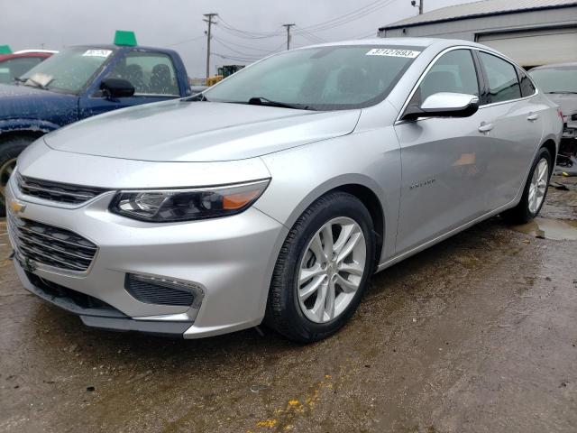 CHEVROLET MALIBU LT 2017 with VIN 1G1ZE5ST7HF207242 - Photo from auction