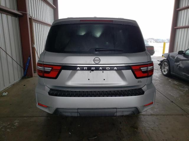 Photo 6 from auction – 2021 NISSAN ARMADA SL with VIN JN8AY2BBXM9795099