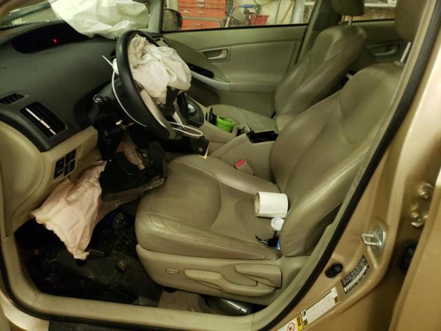 Photo 7 from auction – 2010 TOYOTA PRIUS with VIN JTDKN3DU2A0115810