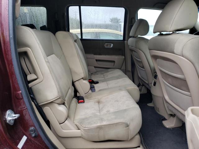 Photo 10 from auction – 2011 HONDA PILOT LX with VIN 5FNYF3H23BB020160