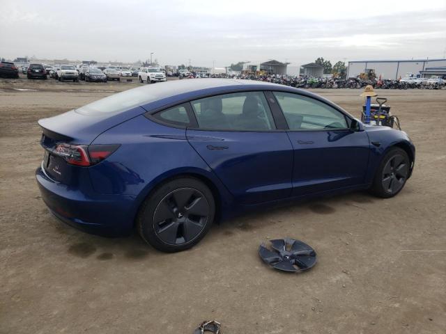 Photo 3 from auction – 2022 TESLA MODEL 3 with VIN 5YJ3E1EB5NF138656