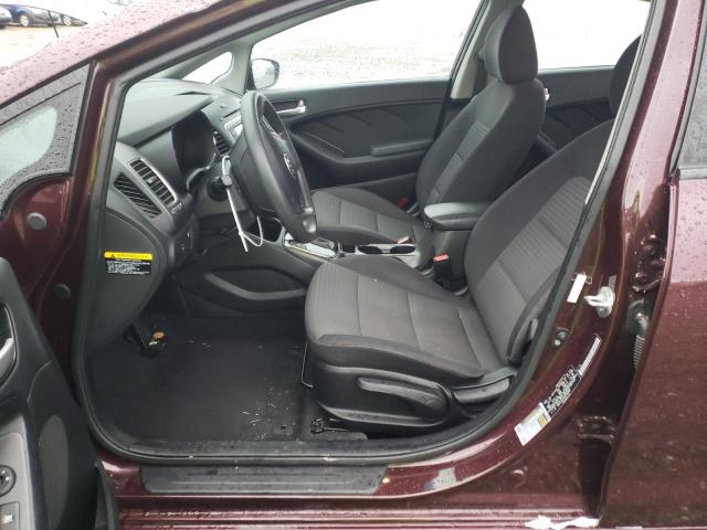 Photo 7 from auction – 2017 KIA FORTE LX with VIN 3KPFL4A75HE153383