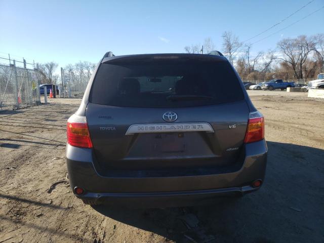 Photo 6 from auction – 2008 TOYOTA HIGHLANDER with VIN JTEES41A582023686
