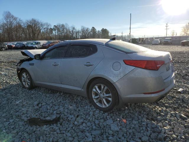 Photo 2 from auction – 2013 KIA OPTIMA EX with VIN 5XXGN4A79DG233950