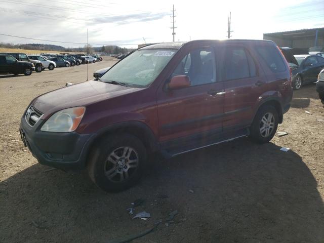 HONDA CR-V EX 2004 with VIN JHLRD78874C006190 - Photo from auction