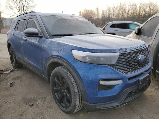 Photo 4 from auction – 2020 FORD EXPLORER S with VIN 1FM5K8GC6LGA01093
