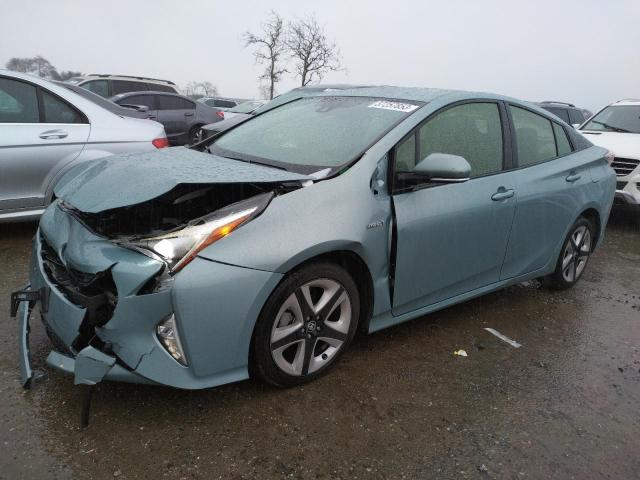 TOYOTA PRIUS 2016 with VIN JTDKARFU3G3504412 - Photo from auction