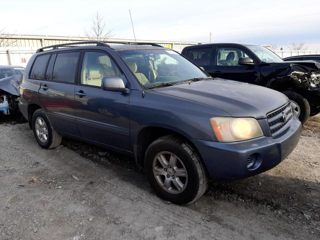 Photo 4 from auction – 2002 TOYOTA HIGHLANDER with VIN JTEHF21A020055017