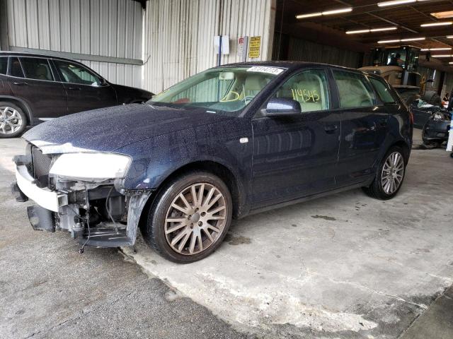 AUDI A3 2.0 PRE 2008 with VIN WAUNF78P18A028228 - Photo from auction