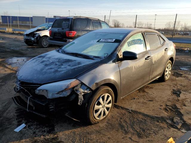 TOYOTA COROLLA L 2017 with VIN 2T1BURHE1HC960480 - Photo from auction