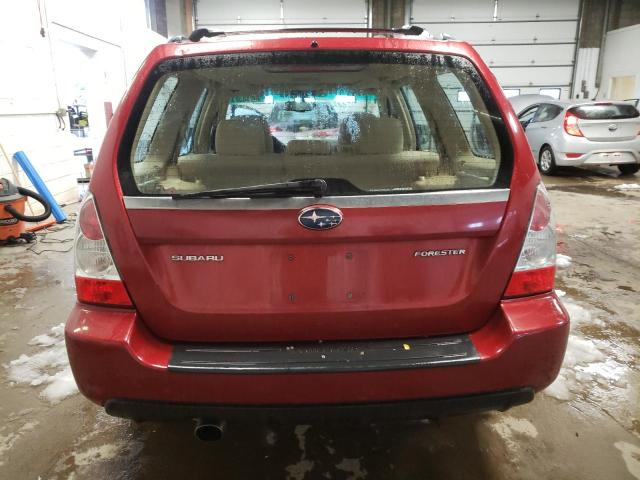 Photo 6 from auction – 2006 SUBARU FORESTER 2 with VIN JF1SG65616H746798