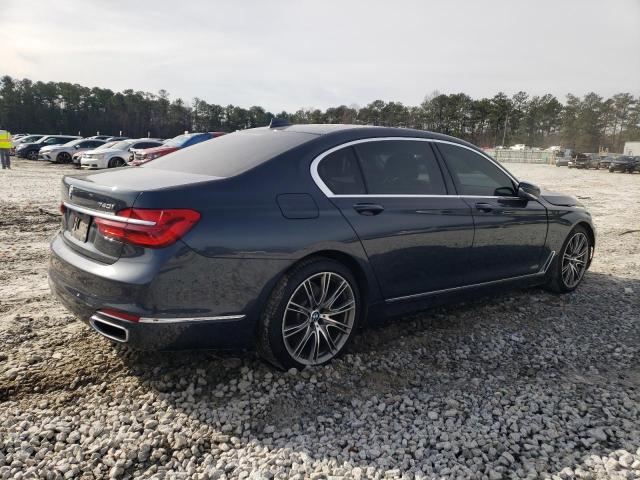 Photo 3 from auction – 2017 BMW 740 I with VIN WBA7E2C52HG740331
