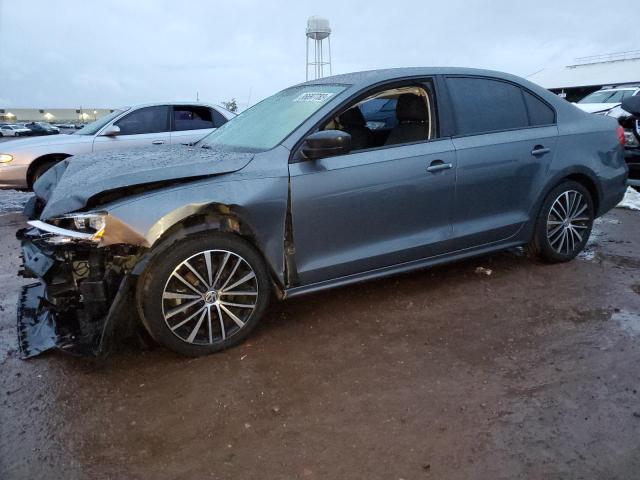 Photo 1 from auction – 2015 VOLKSWAGEN JETTA BASE with VIN 3VW2K7AJXFM246589