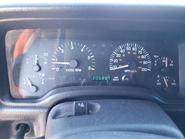 Photo 9 from auction – 2001 JEEP CHEROKEE S with VIN 1J4FF48S01L546054