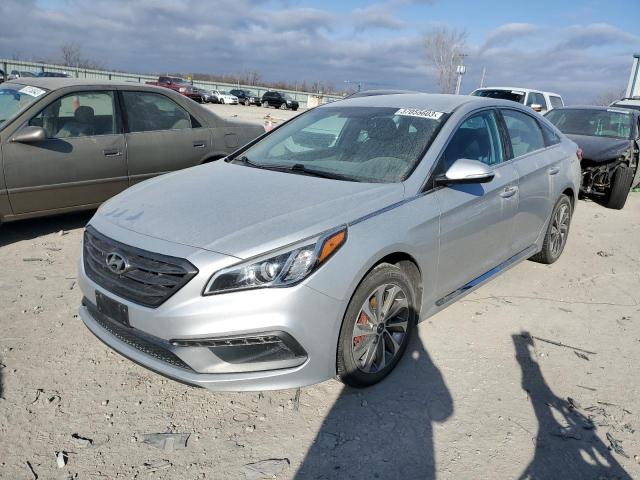 Photo 1 from auction – 2015 HYUNDAI SONATA SPO with VIN 5NPE34AF0FH044776