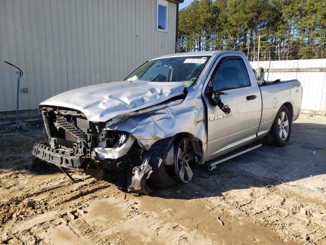 DODGE RAM 1500 2011 with VIN 3D7JV1ET8BG633140 - Photo from auction