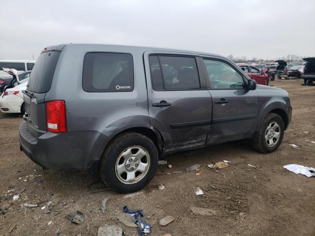 Photo 3 from auction – 2011 HONDA PILOT LX with VIN 5FNYF4H20BB104071