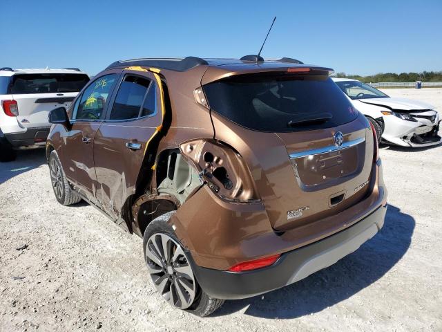 Photo 2 from auction – 2017 BUICK ENCORE PRE with VIN KL4CJBSB0HB156280