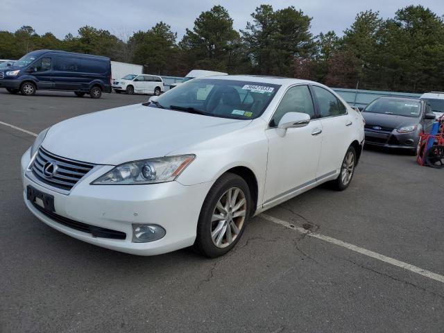 LEXUS ES 350 2012 with VIN JTHBK1EG7C2509122 - Photo from auction