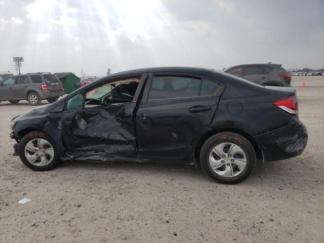 Photo 2 from auction – 2014 HONDA CIVIC LX with VIN 19XFB2F52EE037696