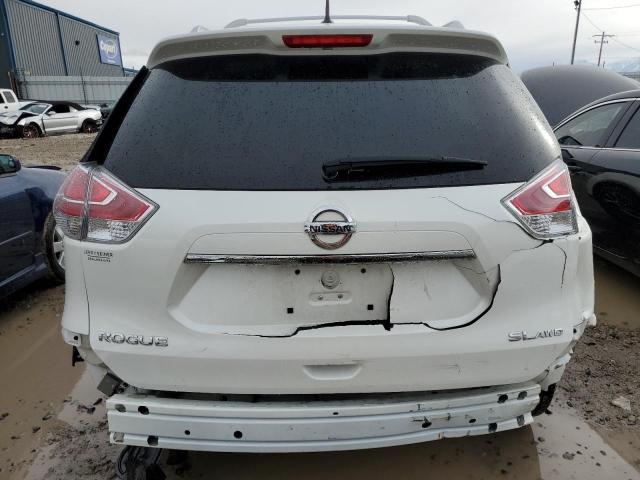 Photo 6 from auction – 2016 NISSAN ROGUE S with VIN KNMAT2MV9GP707080