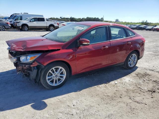 FORD FOCUS SE 2017 with VIN 1FADP3F27HL312274 - Photo from auction