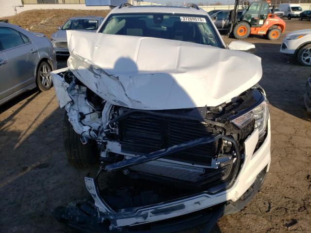 Photo 5 from auction – 2022 GMC TERRAIN SL with VIN 3GKALTEV3NL256441