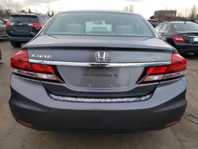 Photo 6 from auction – 2014 HONDA CIVIC LX with VIN 2HGFB2F51EH543283