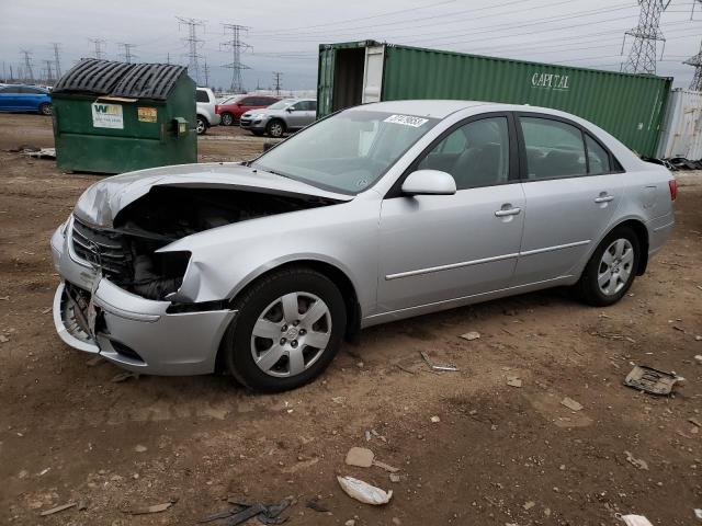 HYUNDAI SONATA GLS 2010 with VIN 5NPET4AC6AH650615 - Photo from auction