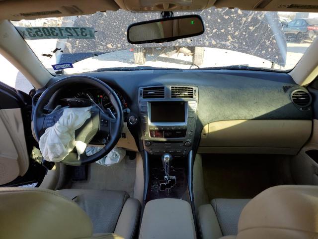 Photo 8 from auction – 2007 LEXUS IS 250 with VIN JTHBK262175039389