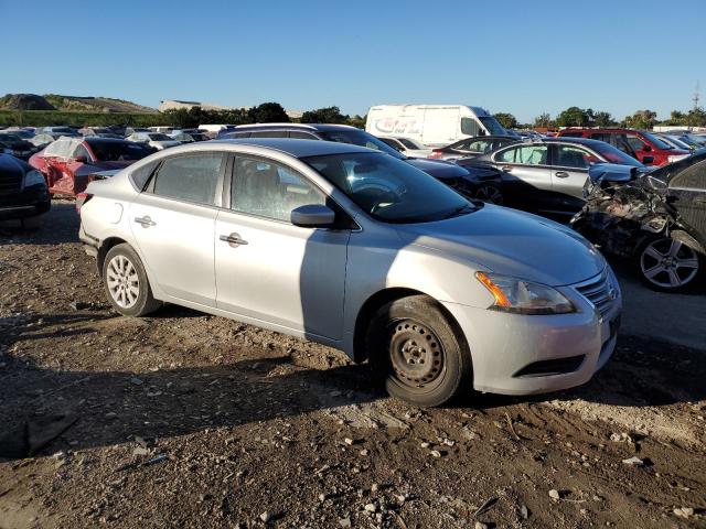 Photo 4 from auction – 2015 NISSAN SENTRA S with VIN 3N1AB7AP0FL685523