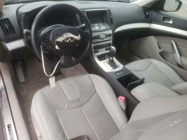 Photo 8 from auction – 2008 INFINITI G37 BASE with VIN JNKCV64EX8M123802