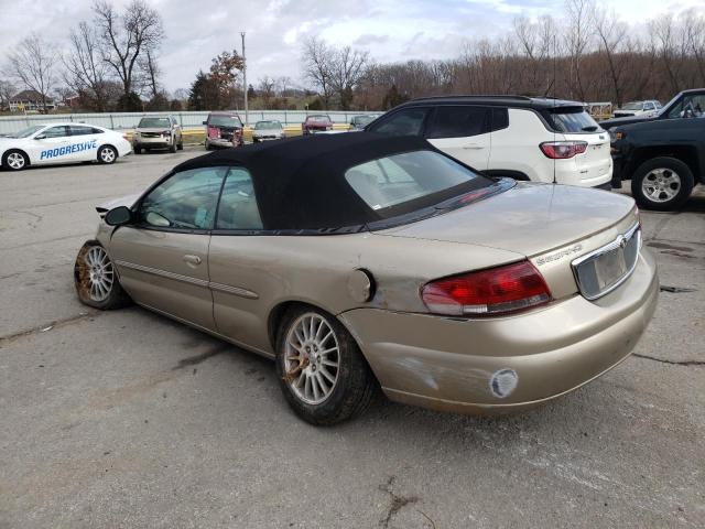 Photo 2 from auction – 2004 CHRYSLER SEBRING LX with VIN 1C3EL55R14N404522