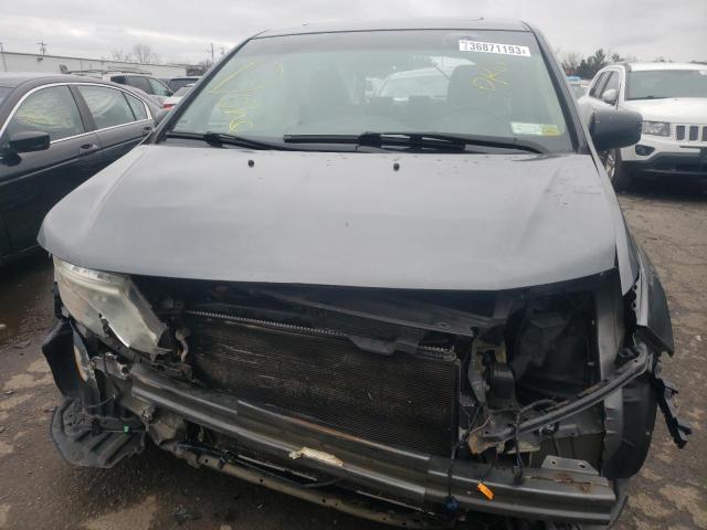 Photo 5 from auction – 2011 HONDA ODYSSEY TO with VIN 5FNRL5H95BB001888