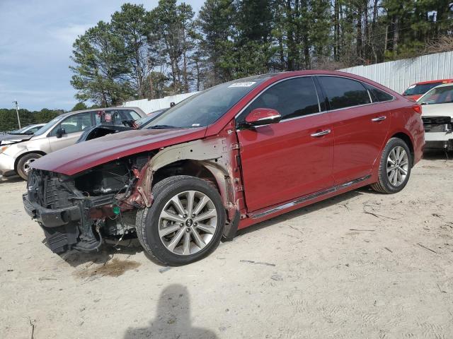 HYUNDAI SONATA SPO 2016 with VIN 5NPE34AF0GH282855 - Photo from auction
