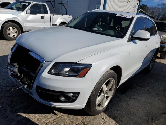 AUDI Q5 PREMIUM 2012 with VIN WA1LFAFPXCA045719 - Photo from auction