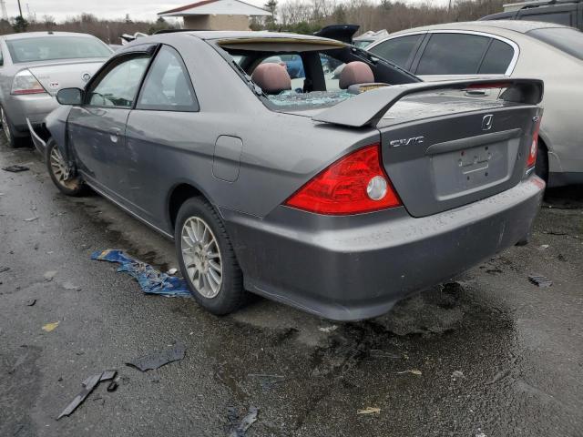 Photo 2 from auction – 2005 HONDA CIVIC EX with VIN 1HGEM22975L040326