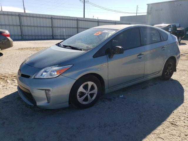 TOYOTA PRIUS 2015 with VIN JTDKN3DU3F1896046 - Photo from auction