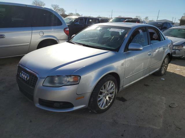 AUDI A4 2.0T 2008 with VIN WAUAF78E08A166873 - Photo from auction