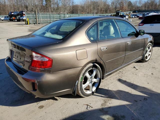 Photo 3 from auction – 2008 SUBARU LEGACY 2.5 with VIN 4S3BL626787216936