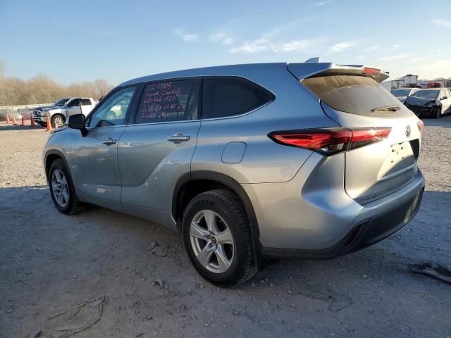 Photo 2 from auction – 2021 TOYOTA HIGHLANDER with VIN 5TDBZRBH0MS145662