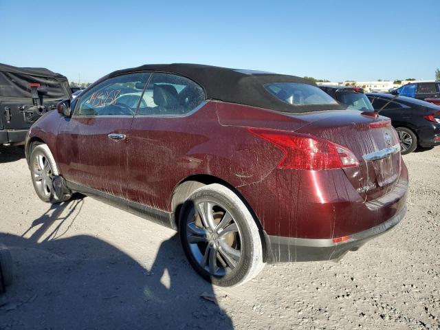 Photo 2 from auction – 2012 NISSAN MURANO CRO with VIN JN8AZ1FYXCW100240
