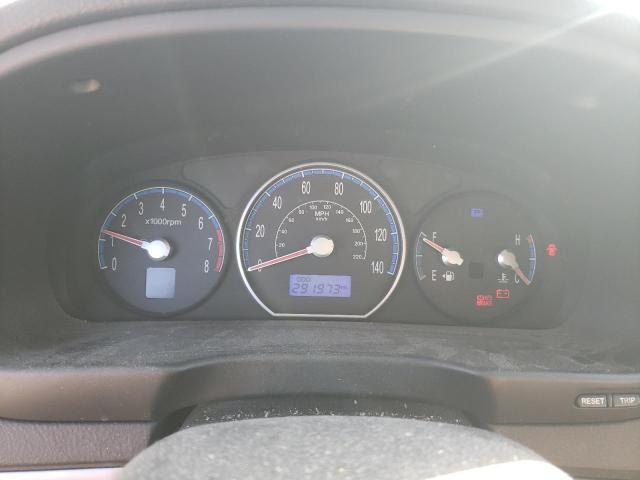 Photo 9 from auction – 2007 HYUNDAI SANTA FE with VIN 5NMSG13D37H061118