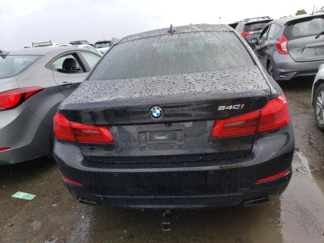 Photo 6 from auction – 2019 BMW 540 I with VIN WBAJE5C51KWW09458