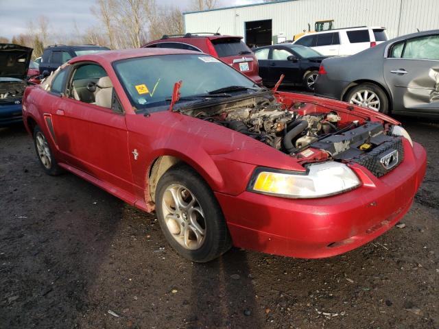 Photo 4 from auction – 2000 FORD MUSTANG with VIN 1FAFP4041YF185190
