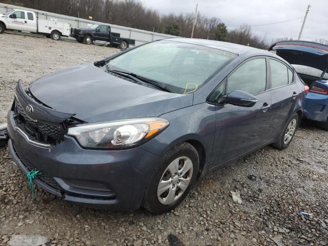 KIA FORTE LX 2016 with VIN KNAFX4A67G5542139 - Photo from auction