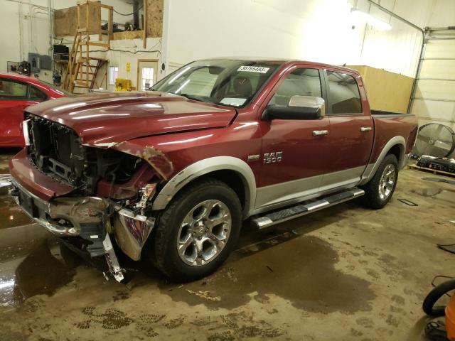 RAM 1500 LARAM 2013 with VIN 1C6RR7NT4DS564051 - Photo from auction
